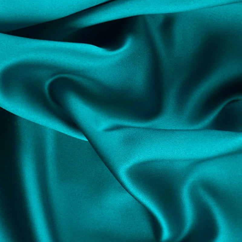 Teal Satin