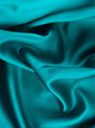 Teal Satin