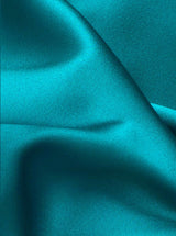Teal Satin