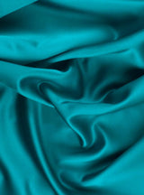 Teal Satin