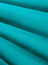 Teal Satin