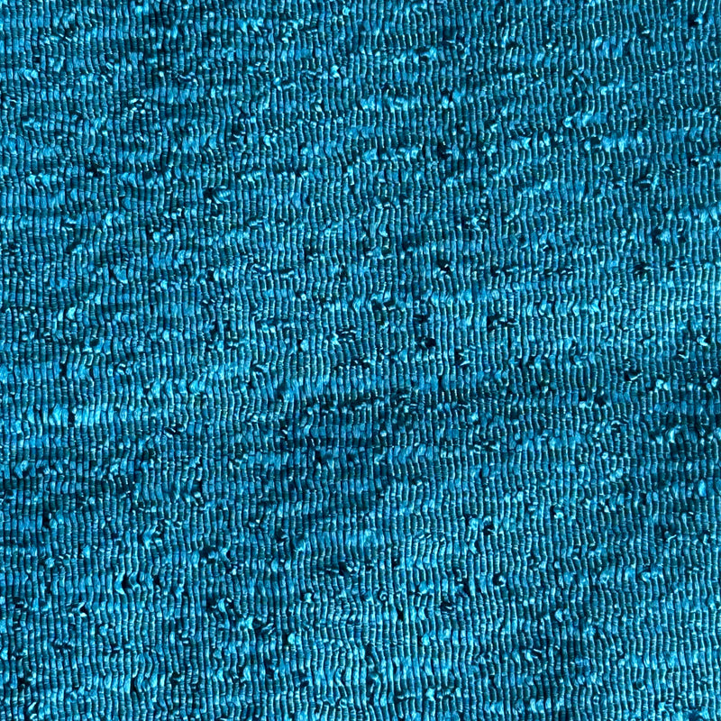 Polyester Satin Fabric Plisse Two-Tone 108"