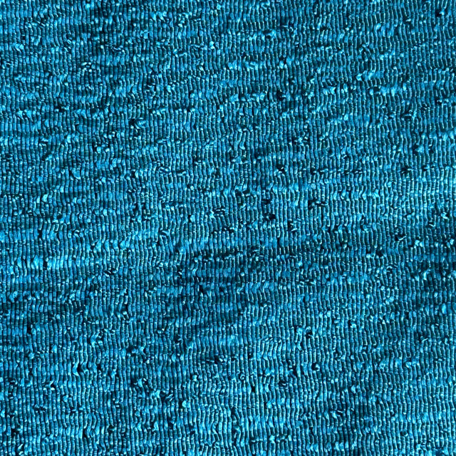 Polyester Satin Fabric Plisse Two-Tone 108"