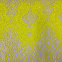 Stretch Sequins Fabric Lioness Mesh Backed