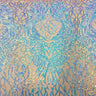 Stretch Sequins Fabric Lioness Mesh Backed