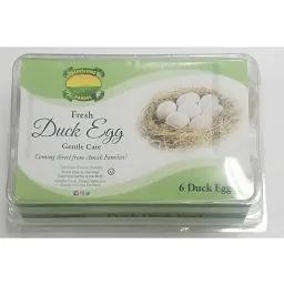 Duck Eggs 6 Pcs