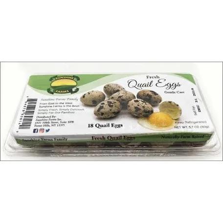 Quail Eggs (18pcs)
