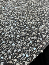 Beaded Sequin Pearl Mesh Lace