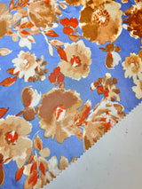 Printed Stretch Satin