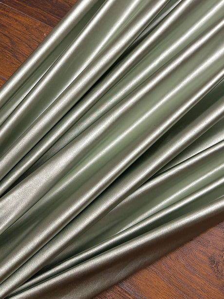 Shiny Nylon Spandex Sage Green