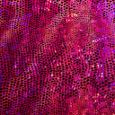 Polyester Spandex Disco Cobra Fabric 60" Foil Animal Print