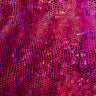 Polyester Spandex Disco Cobra Fabric 60" Foil Animal Print