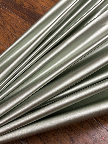 Shiny Nylon Spandex Sage Green