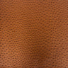 Faux Leather Vinyl Fabric Saratoga Ostrich Texture