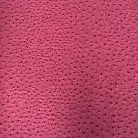 Faux Leather Vinyl Fabric Saratoga Ostrich Texture