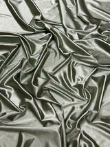 Shiny Nylon Spandex Sage Green