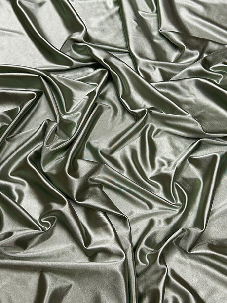 Shiny Nylon Spandex Sage Green