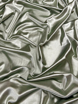 Shiny Nylon Spandex Sage Green