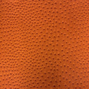 Faux Leather Vinyl Fabric Saratoga Ostrich Texture