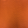 Saratoga Ostrich Faux Leather Vinyl Fabric - Ostrich Embossed Texture, 54" Width (1 Yard)