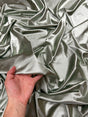 Shiny Nylon Spandex Sage Green