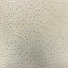 Faux Leather Vinyl Fabric Saratoga Ostrich Texture