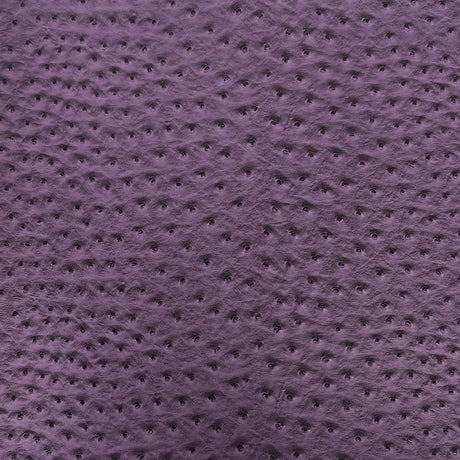 Saratoga Ostrich Faux Leather Vinyl Fabric - Ostrich Embossed Texture, 54" Width (1 Yard)