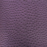 Saratoga Ostrich Faux Leather Vinyl Fabric - Ostrich Embossed Texture, 54" Width (1 Yard)