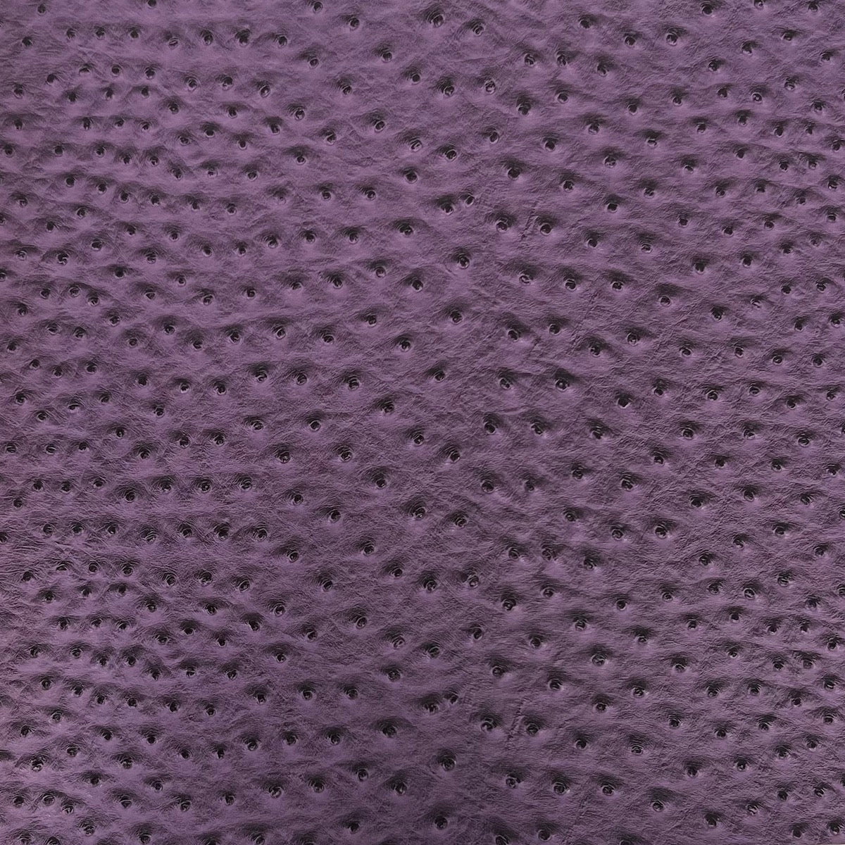 Faux Leather Vinyl Fabric Saratoga Ostrich Texture