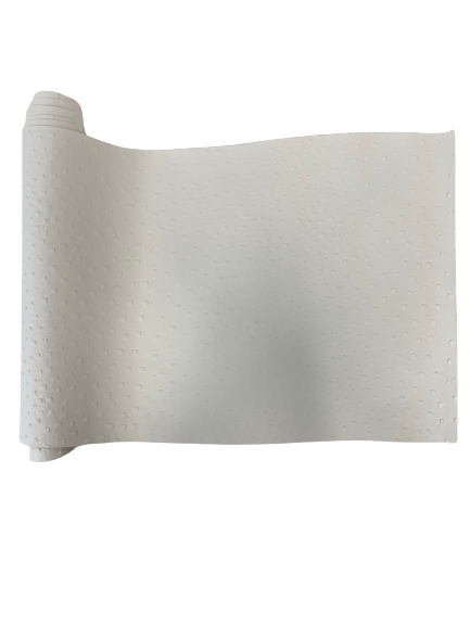 Faux Leather Vinyl Fabric Saratoga Ostrich Texture