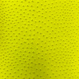 Saratoga Ostrich Faux Leather Vinyl Fabric - Ostrich Embossed Texture, 54" Width (1 Yard)