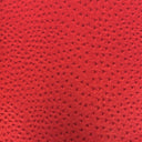 Faux Leather Vinyl Fabric Saratoga Ostrich Texture