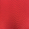Faux Leather Vinyl Fabric Saratoga Ostrich Texture
