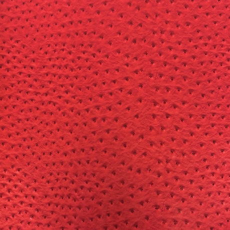 Saratoga Ostrich Faux Leather Vinyl Fabric - Ostrich Embossed Texture, 54" Width (1 Yard)