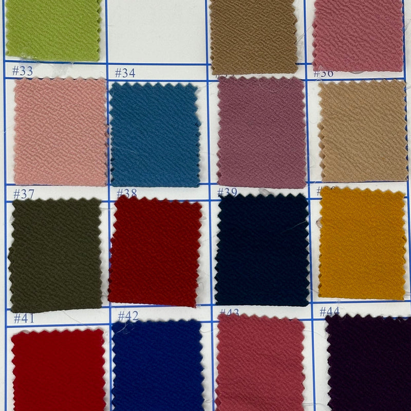 1 Yard Soft Liverpool Knit Solid Color Fabric For Dresses Tops DIY Fashion 60 Inch Wide