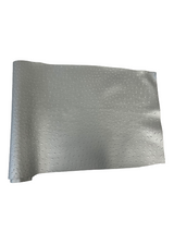 Faux Leather Vinyl Fabric Saratoga Ostrich Texture