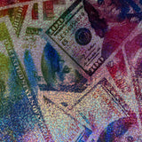 Hologram Stretch Polyester Spandex Fabric