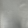Faux Leather Vinyl Fabric Saratoga Ostrich Texture