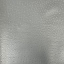 1 Yard Saratoga Ostrich Faux Leather Vinyl Fabric 100% PVC