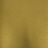 Faux Leather Vinyl Fabric Saratoga Ostrich Texture
