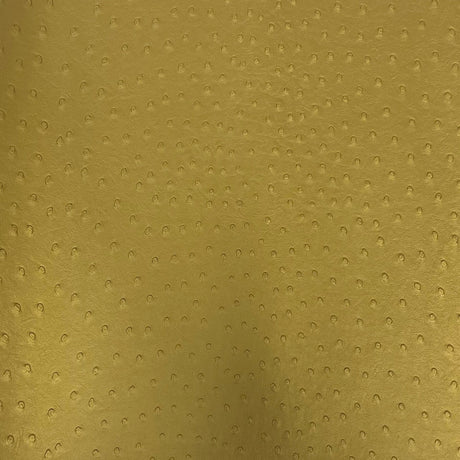 Faux Leather Vinyl Fabric Saratoga Ostrich Texture