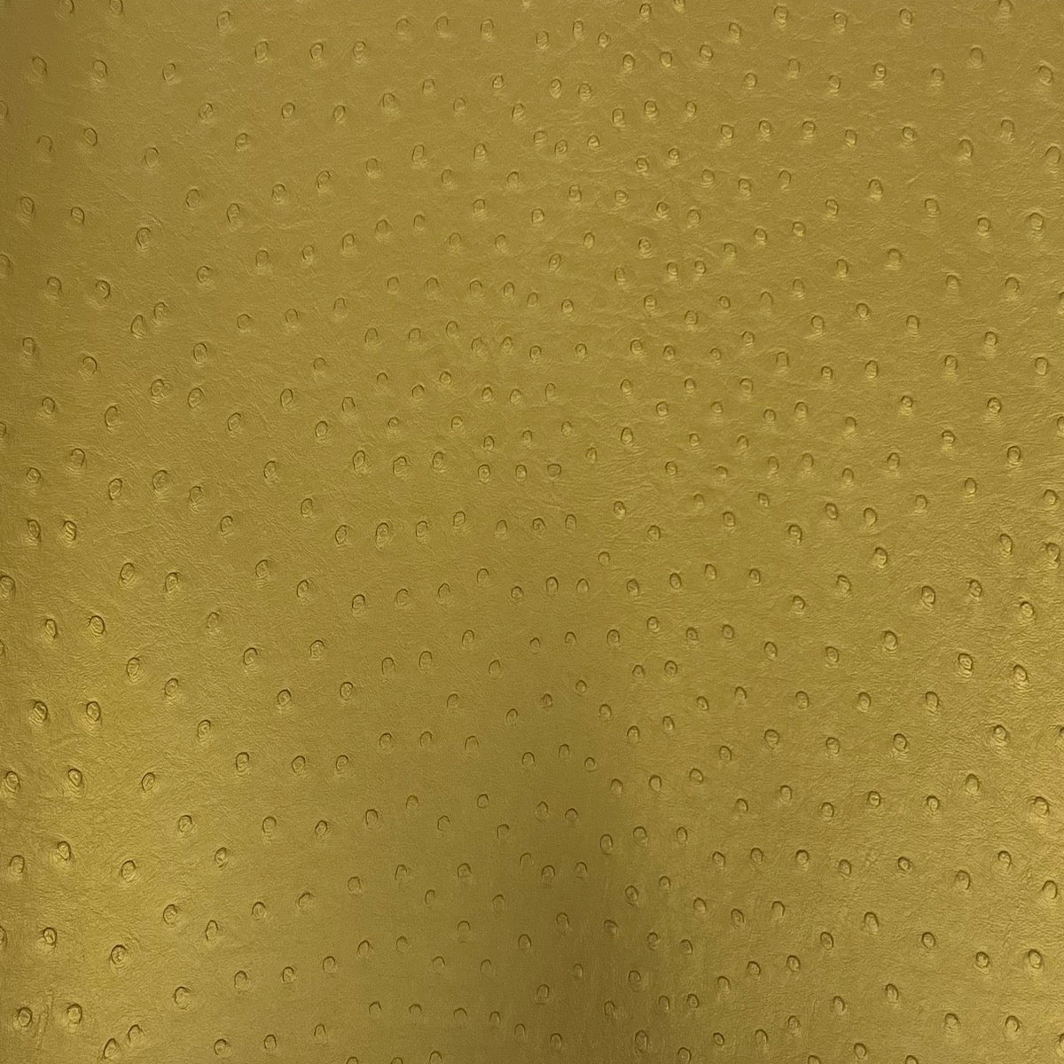 Saratoga Ostrich Faux Leather Vinyl Fabric - Ostrich Embossed Texture, 54" Width (1 Yard)