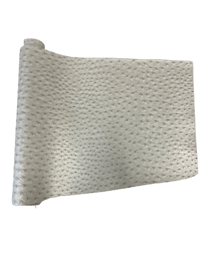 Saratoga Ostrich Faux Leather Vinyl Fabric - Ostrich Embossed Texture, 54" Width (1 Yard)