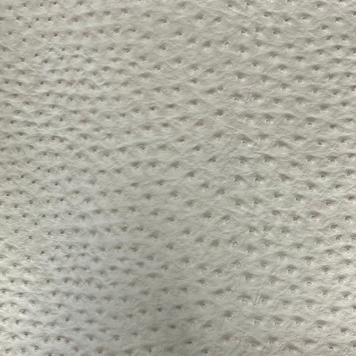 Saratoga Ostrich Faux Leather Vinyl Fabric - Ostrich Embossed Texture, 54" Width (1 Yard)
