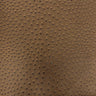 Saratoga Ostrich Faux Leather Vinyl Fabric - Ostrich Embossed Texture, 54" Width (1 Yard)