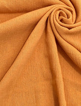 Mustard Crinkle Cotton Gauze