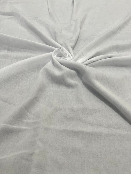 Cotton Gauze White Voile