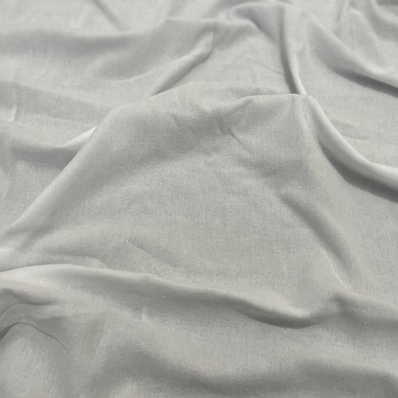 Cotton Gauze White Voile