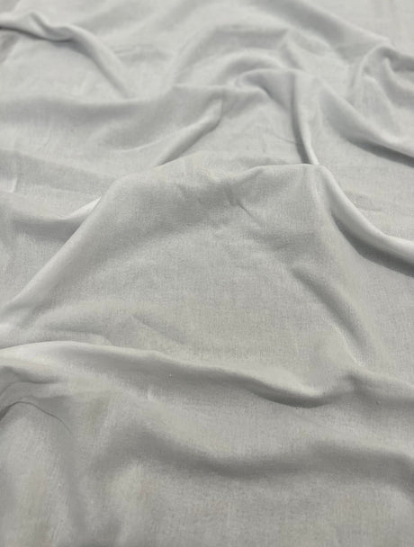 Cotton Gauze White Voile