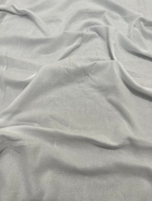 Cotton Gauze White Voile